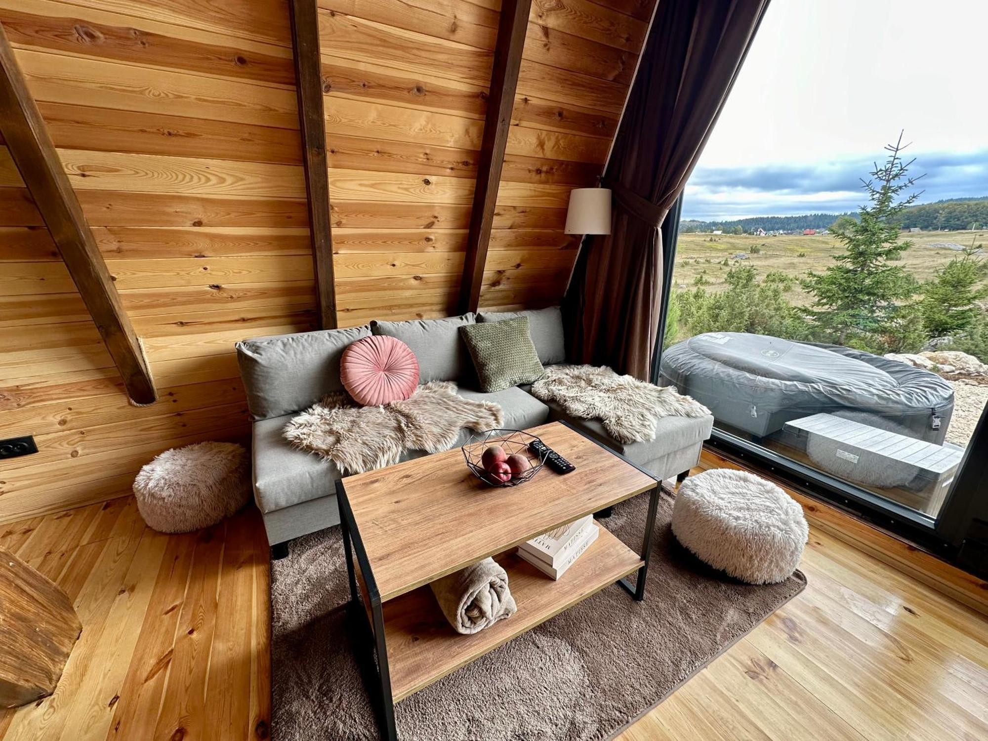 Peaksview Chalets Žabljak Exterior foto