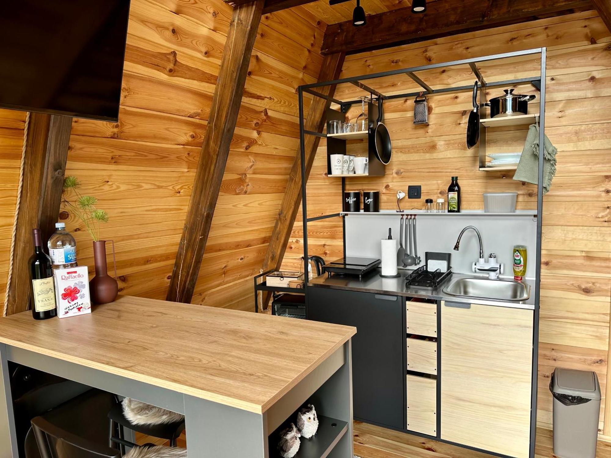Peaksview Chalets Žabljak Exterior foto