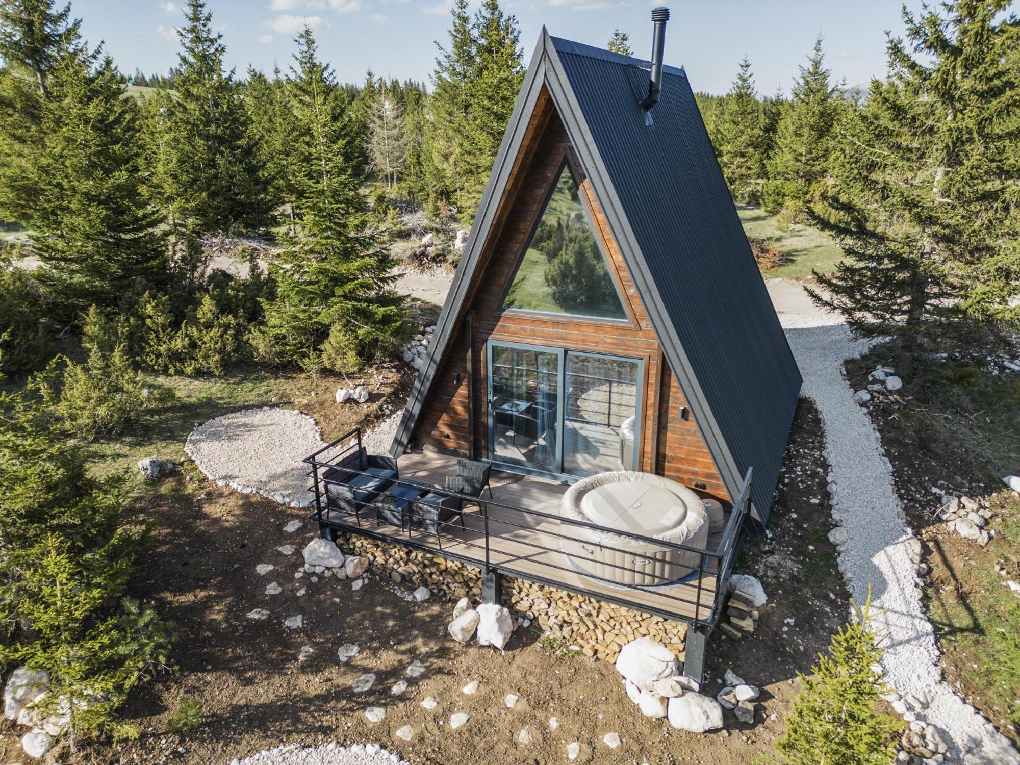 Peaksview Chalets Žabljak Exterior foto